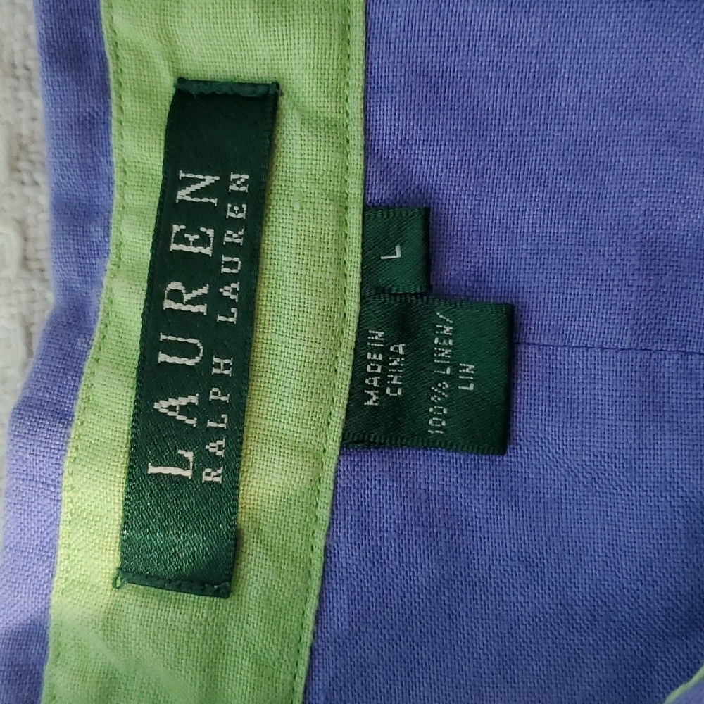Lauren Ralph Lauren women's shirt size L - Picture 5 of 6